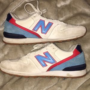 New Balance x J. Crew 696 Sneakers